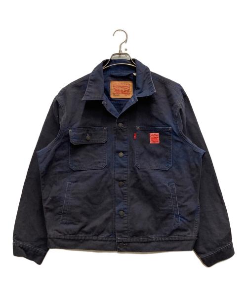 LEVI'S（リーバイス）LEVI'S (リーバイス) WORKWEAR SUNRISE トラッカージャケット ネイビー サイズ:Sの古着・服飾アイテム