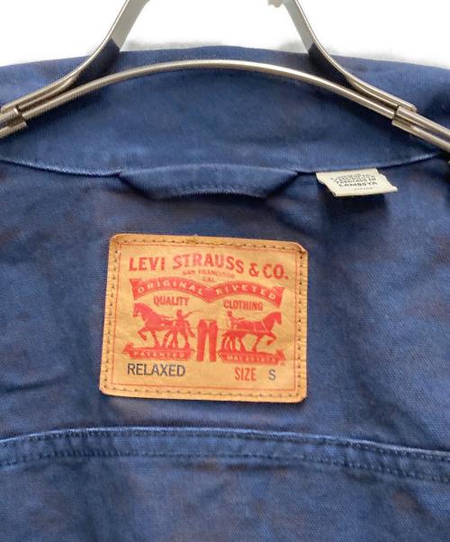 LEVI'S（リーバイス）LEVI'S (リーバイス) WORKWEAR SUNRISE トラッカージャケット ネイビー サイズ:Sの古着・服飾アイテム