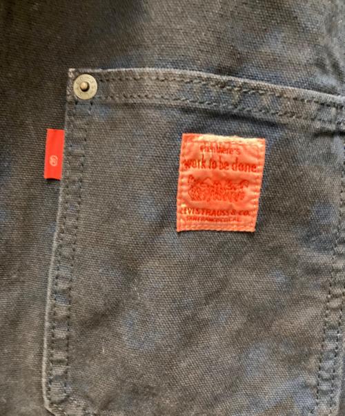 LEVI'S（リーバイス）LEVI'S (リーバイス) WORKWEAR SUNRISE トラッカージャケット ネイビー サイズ:Sの古着・服飾アイテム