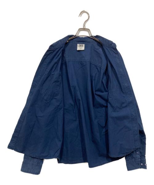 TIGHTBOOTH PRODUCTION（タイトブースプロダクション）TIGHTBOOTH PRODUCTION (タイトブースプロダクション) ワークシャツ ネイビー サイズ:Ⅼの古着・服飾アイテム