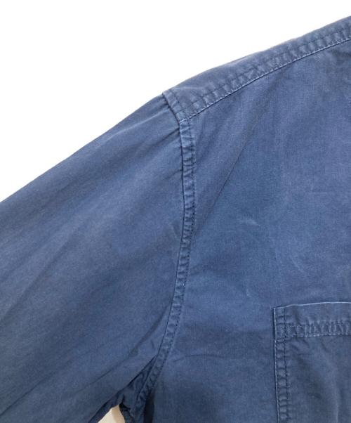 TIGHTBOOTH PRODUCTION（タイトブースプロダクション）TIGHTBOOTH PRODUCTION (タイトブースプロダクション) ワークシャツ ネイビー サイズ:Ⅼの古着・服飾アイテム