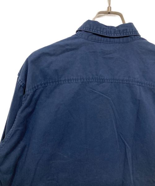 TIGHTBOOTH PRODUCTION（タイトブースプロダクション）TIGHTBOOTH PRODUCTION (タイトブースプロダクション) ワークシャツ ネイビー サイズ:Ⅼの古着・服飾アイテム