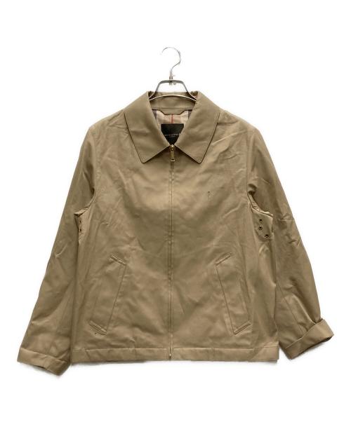 MACKINTOSH（マッキントッシュ）MACKINTOSH (マッキントッシュ) ジップアップブルゾン ベージュ サイズ:38の古着・服飾アイテム