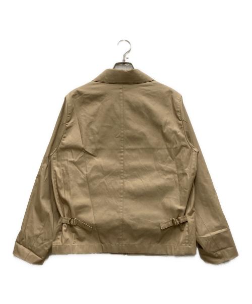 MACKINTOSH（マッキントッシュ）MACKINTOSH (マッキントッシュ) ジップアップブルゾン ベージュ サイズ:38の古着・服飾アイテム