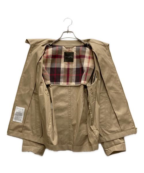 MACKINTOSH（マッキントッシュ）MACKINTOSH (マッキントッシュ) ジップアップブルゾン ベージュ サイズ:38の古着・服飾アイテム