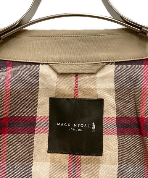 MACKINTOSH（マッキントッシュ）MACKINTOSH (マッキントッシュ) ジップアップブルゾン ベージュ サイズ:38の古着・服飾アイテム