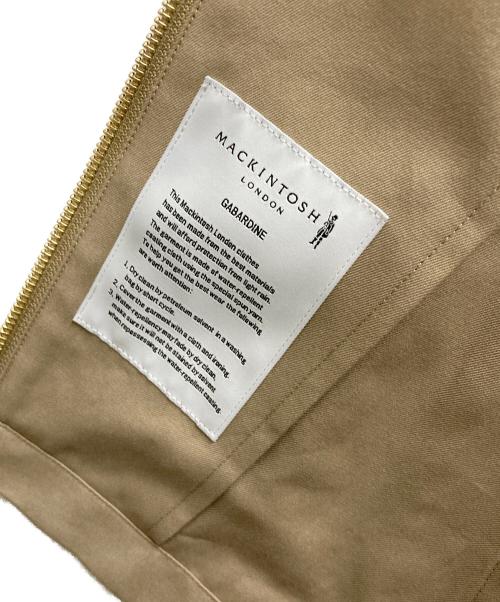 MACKINTOSH（マッキントッシュ）MACKINTOSH (マッキントッシュ) ジップアップブルゾン ベージュ サイズ:38の古着・服飾アイテム
