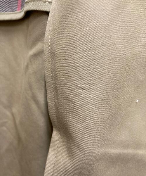 MACKINTOSH（マッキントッシュ）MACKINTOSH (マッキントッシュ) ジップアップブルゾン ベージュ サイズ:38の古着・服飾アイテム