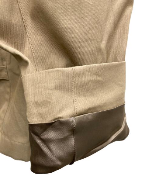 MACKINTOSH（マッキントッシュ）MACKINTOSH (マッキントッシュ) ジップアップブルゾン ベージュ サイズ:38の古着・服飾アイテム