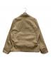 MACKINTOSH (マッキントッシュ) ジップアップブルゾン ベージュ サイズ:38：14000円