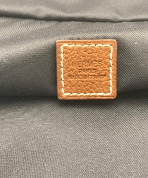 HERMES（エルメス）HERMES (エルメス) ウース・ドゥ・ヴォヤージュPM/トラベルケース グリーンの古着・服飾アイテム