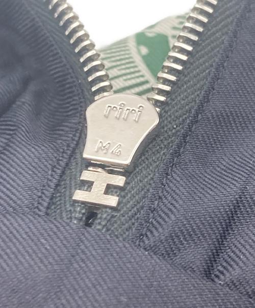 HERMES（エルメス）HERMES (エルメス) ウース・ドゥ・ヴォヤージュPM/トラベルケース グリーンの古着・服飾アイテム