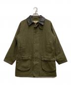 Barbourバブアー）の古着「Dotterel Wool Jacket」｜オリーブ