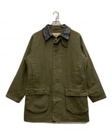 Barbour（バブアー）の古着「Dotterel Wool Jacket」｜オリーブ