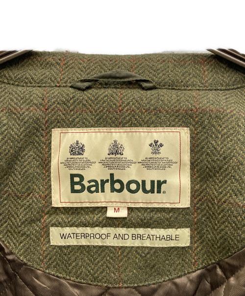Barbour（バブアー）Barbour (バブアー) Dotterel Wool Jacket オリーブ サイズ:Mの古着・服飾アイテム