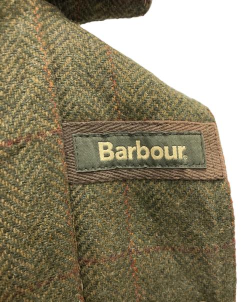 Barbour（バブアー）Barbour (バブアー) Dotterel Wool Jacket オリーブ サイズ:Mの古着・服飾アイテム