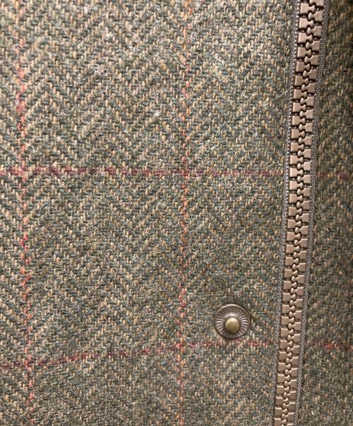 Barbour（バブアー）Barbour (バブアー) Dotterel Wool Jacket オリーブ サイズ:Mの古着・服飾アイテム