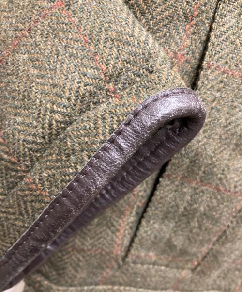 Barbour（バブアー）Barbour (バブアー) Dotterel Wool Jacket オリーブ サイズ:Mの古着・服飾アイテム