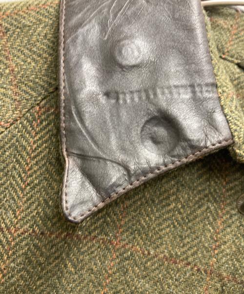 Barbour（バブアー）Barbour (バブアー) Dotterel Wool Jacket オリーブ サイズ:Mの古着・服飾アイテム