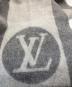 LOUIS VUITTON (ルイ ヴィトン) エシャルプ・カーディフ /マフラー グレー：15000円