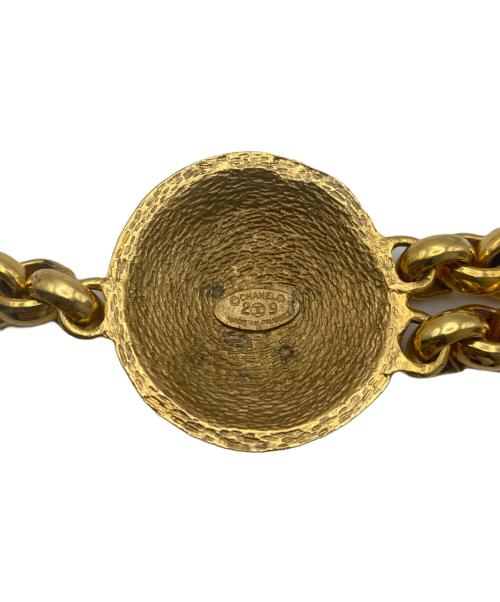 CHANEL（シャネル）CHANEL (シャネル) ココマーク  ゴールドチェーン ゴールドの古着・服飾アイテム