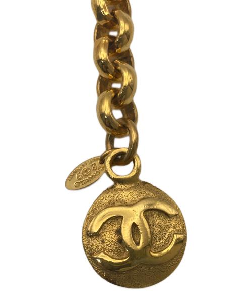 CHANEL（シャネル）CHANEL (シャネル) ココマーク  ゴールドチェーン ゴールドの古着・服飾アイテム