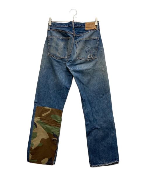 LEVI'S（リーバイス）LEVI'S (リーバイス) 70's 66前期 501デニムパンツ ブルー サイズ:実寸73.5cm (W29)の古着・服飾アイテム