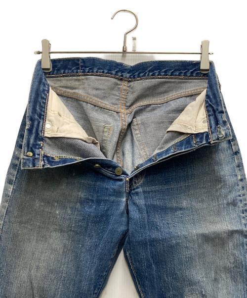 LEVI'S（リーバイス）LEVI'S (リーバイス) 70's 66前期 501デニムパンツ ブルー サイズ:実寸73.5cm (W29)の古着・服飾アイテム