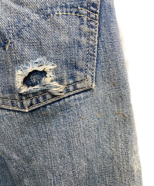 LEVI'S（リーバイス）LEVI'S (リーバイス) 70's 66前期 501デニムパンツ ブルー サイズ:実寸73.5cm (W29)の古着・服飾アイテム