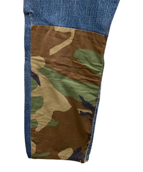 LEVI'S（リーバイス）LEVI'S (リーバイス) 70's 66前期 501デニムパンツ ブルー サイズ:実寸73.5cm (W29)の古着・服飾アイテム