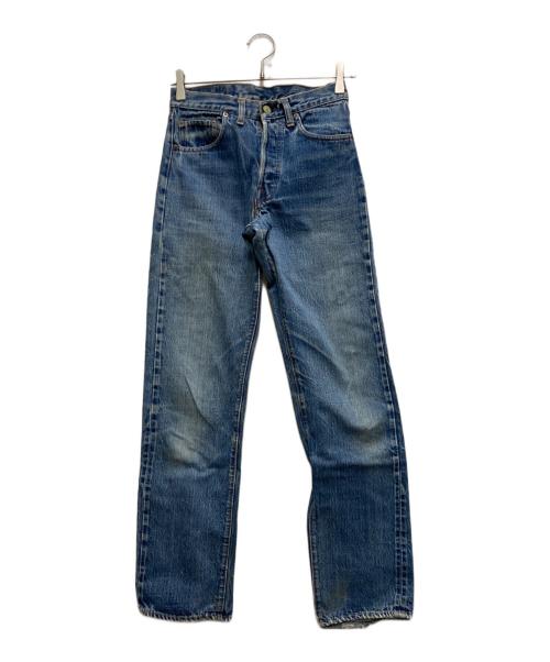 LEVI'S（リーバイス）LEVI'S (リーバイス) 70'S 66前期501デニムパンツ ブルー サイズ: 66cm (W26)の古着・服飾アイテム