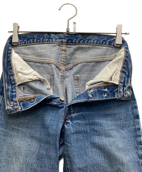LEVI'S（リーバイス）LEVI'S (リーバイス) 70'S 66前期501デニムパンツ ブルー サイズ: 66cm (W26)の古着・服飾アイテム