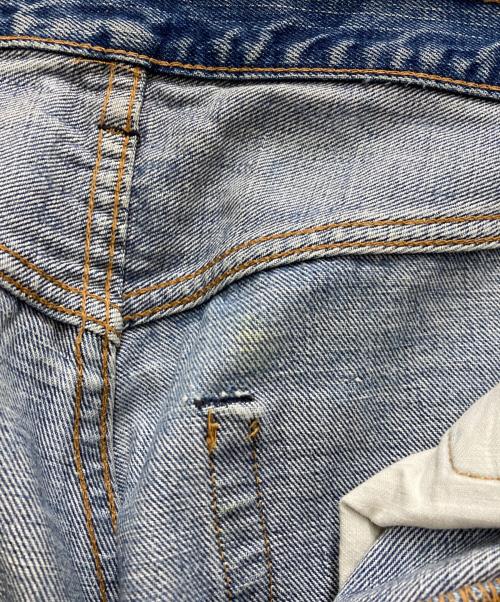 LEVI'S（リーバイス）LEVI'S (リーバイス) 70'S 66前期501デニムパンツ ブルー サイズ: 66cm (W26)の古着・服飾アイテム