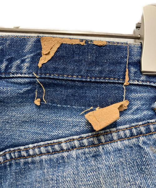 LEVI'S（リーバイス）LEVI'S (リーバイス) 70'S 66前期501デニムパンツ ブルー サイズ: 66cm (W26)の古着・服飾アイテム