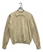 TODAYFULトゥデイフル）の古着「Raccoon Knit Cardigan」｜ベージュ