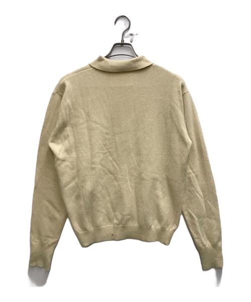 TODAYFUL（トゥデイフル）TODAYFUL (トゥデイフル) Raccoon Knit Cardigan ベージュ サイズ:FREEの古着・服飾アイテム