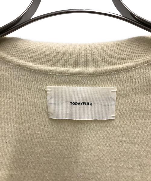 TODAYFUL（トゥデイフル）TODAYFUL (トゥデイフル) Raccoon Knit Cardigan ベージュ サイズ:FREEの古着・服飾アイテム