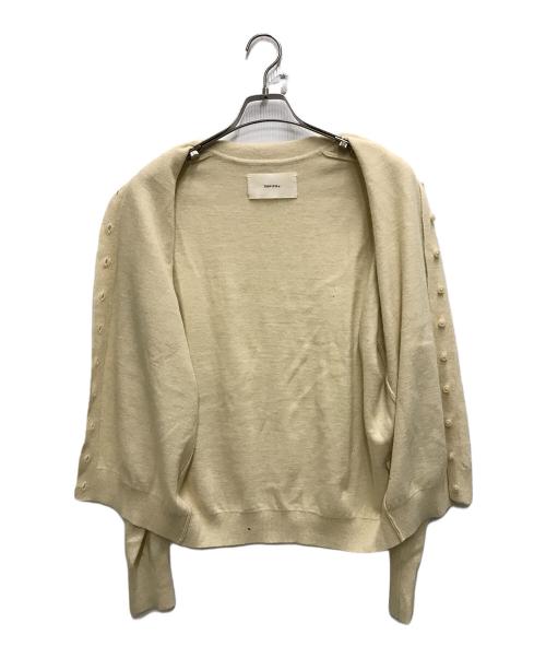 TODAYFUL（トゥデイフル）TODAYFUL (トゥデイフル) Raccoon Knit Cardigan ベージュ サイズ:FREEの古着・服飾アイテム