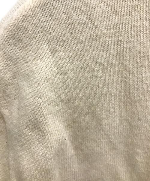 TODAYFUL（トゥデイフル）TODAYFUL (トゥデイフル) Raccoon Knit Cardigan ベージュ サイズ:FREEの古着・服飾アイテム