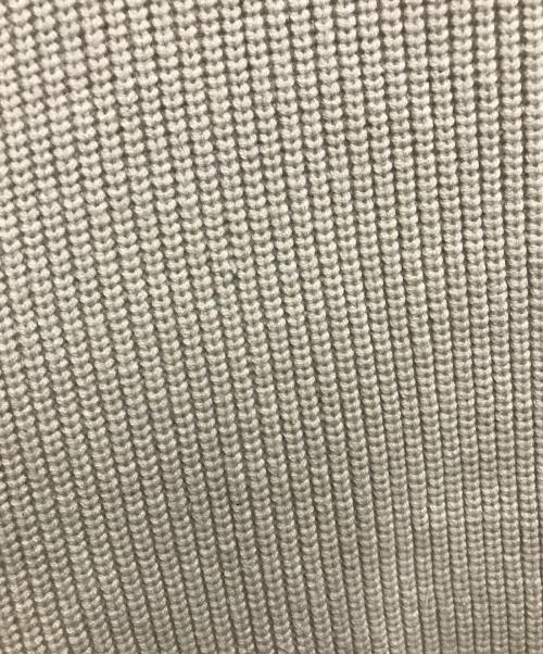 TODAYFUL（トゥデイフル）TODAYFUL (トゥデイフル) Slit Neck Knit ベージュ サイズ:FREEの古着・服飾アイテム