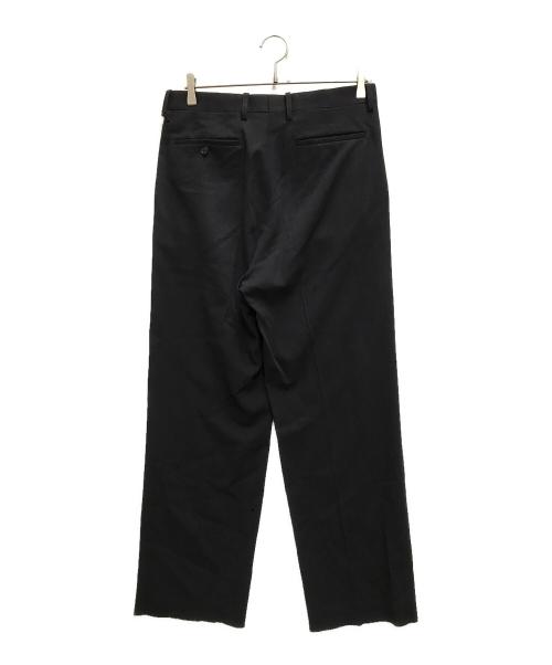 AURALEE（オーラリー）AURALEE (オーラリー) HARD TWIST WOOL DOBBY SLACKS ネイビー サイズ:4の古着・服飾アイテム