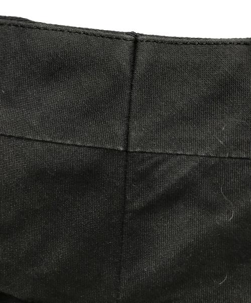 AURALEE（オーラリー）AURALEE (オーラリー) HARD TWIST WOOL DOBBY SLACKS ネイビー サイズ:4の古着・服飾アイテム