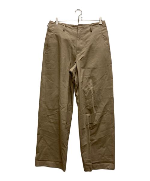OLD FORK HOUSE（オールドフォークハウス)）OLD FORK HOUSE (オールドフォークハウス)) Land Pants ベージュ サイズ:4の古着・服飾アイテム