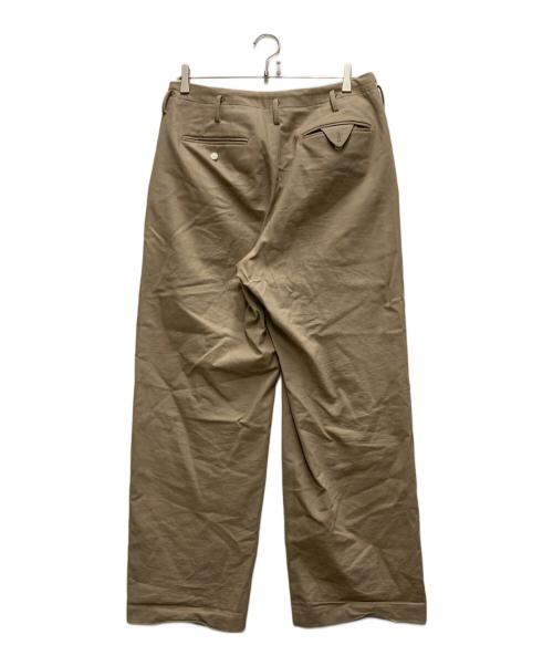 OLD FORK HOUSE（オールドフォークハウス)）OLD FORK HOUSE (オールドフォークハウス)) Land Pants ベージュ サイズ:4の古着・服飾アイテム