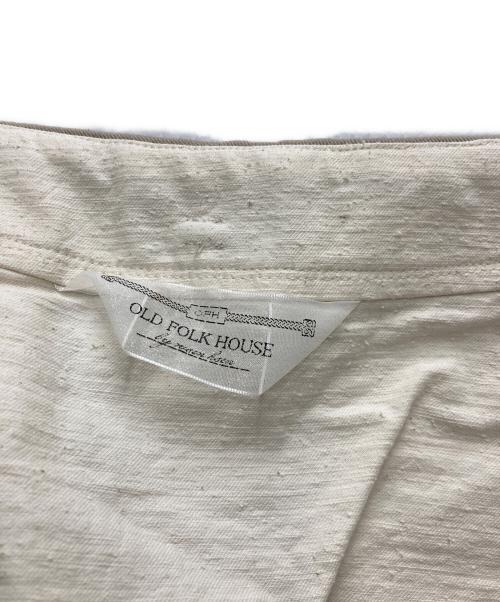 OLD FORK HOUSE（オールドフォークハウス)）OLD FORK HOUSE (オールドフォークハウス)) Land Pants ベージュ サイズ:4の古着・服飾アイテム