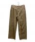 OLD FORK HOUSE（オールドフォークハウス)）の古着「Land Pants」｜ベージュ