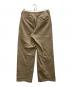 OLD FORK HOUSE (オールドフォークハウス)) Land Pants ベージュ サイズ:4：10000円