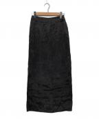 TODAYFULトゥデイフル）の古着「Silky Pencil Skirt」｜グレー