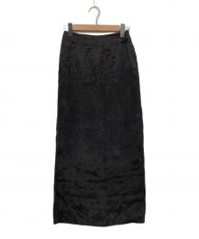 TODAYFUL（トゥデイフル）の古着「Silky Pencil Skirt」｜グレー