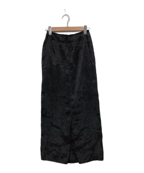 TODAYFUL（トゥデイフル）TODAYFUL (トゥデイフル) Silky Pencil Skirt グレー サイズ:36の古着・服飾アイテム